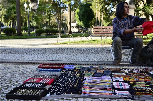 He is chilean, and came to Brazil at the 80's. 