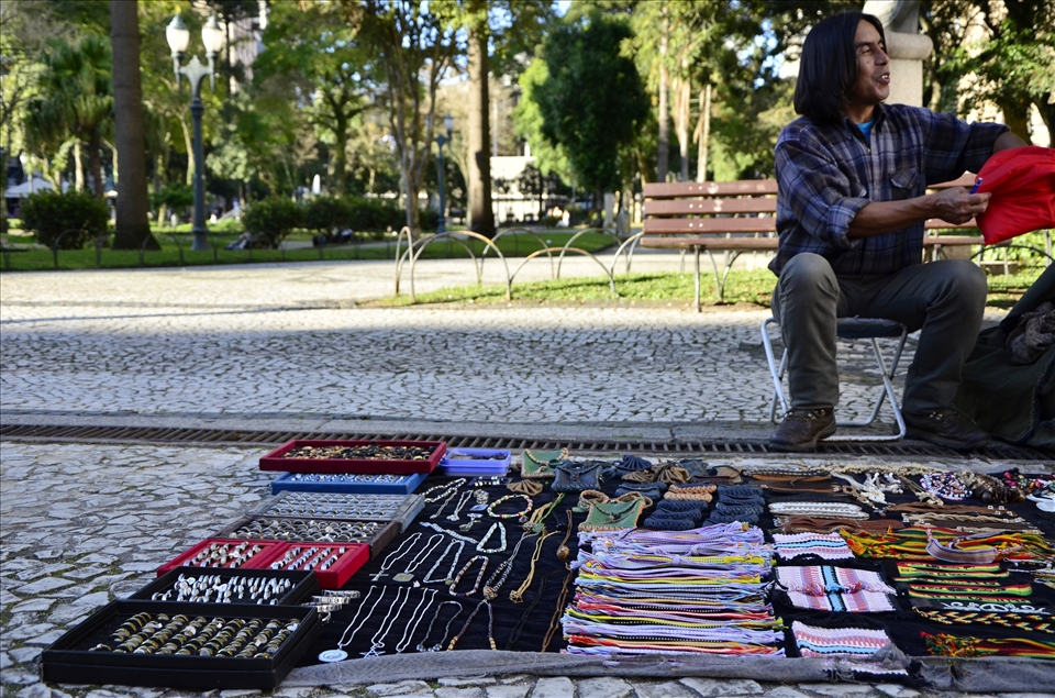 He is chilean, and came to Brazil at the 80's. 