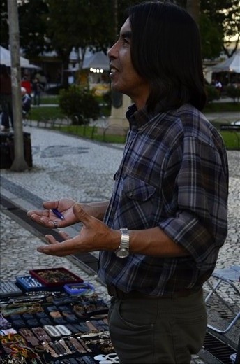 But I think people are the best to tell us a story, more than anything.