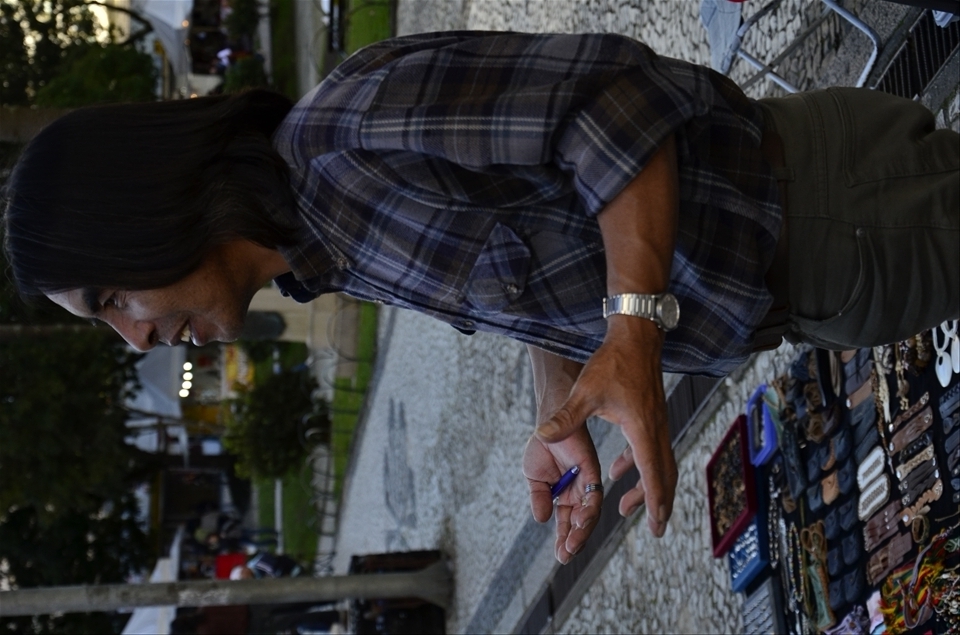 But I think people are the best to tell us a story, more than anything.