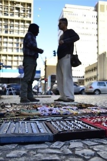 He have visited more Brazil than myself. And people here are very welcoming.