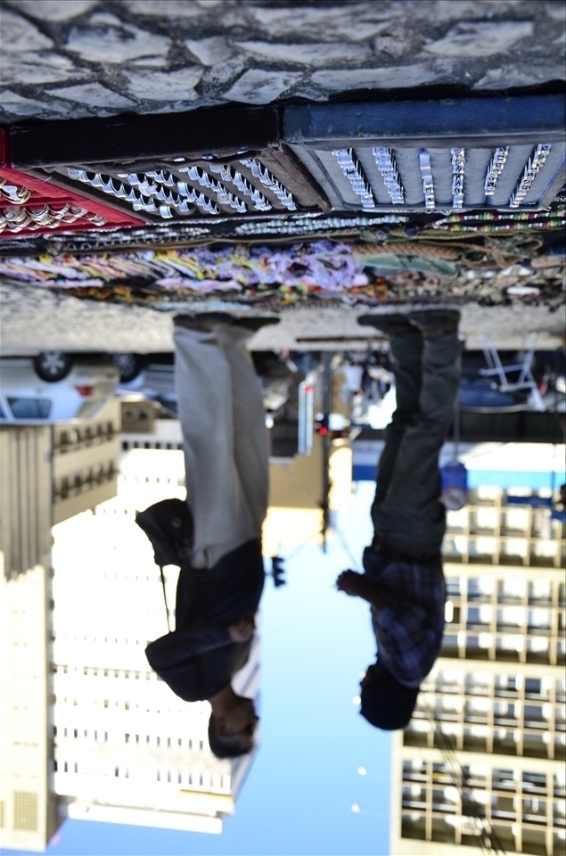 He have visited more Brazil than myself. And people here are very welcoming.