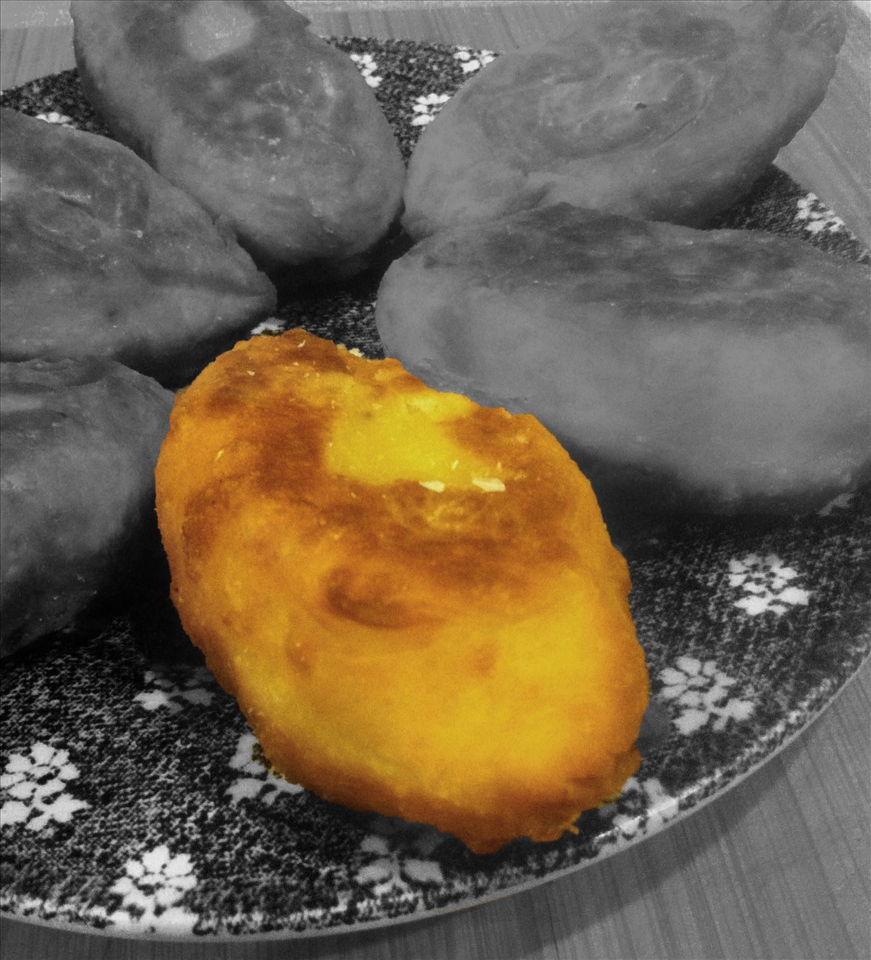 The pyrashki is ready, Bon Appetit! 