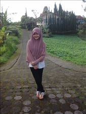 and this is me.. my friend took this photo, and I think this is beautiful: by luthfiadella, Views[121]