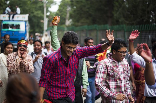 Harsh as everyday life seems to be, religious holidays give a chance to distract from difficulties and challenges that life brings. Although people from different parts of the world have different mentalities, traditions, opportunities, and income, they care about the same needs: love, health, joy… During Diwali, the festival of lights, music is heard in the mountains until the sun goes down.