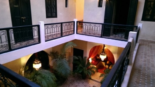 Traditional riad