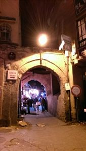 Entrance to Rue des Banques from Medina: by macedonboy, Views[272]