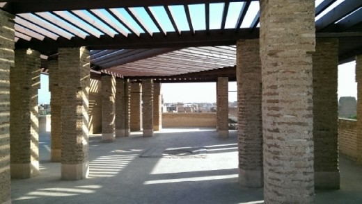 Terrace of Palais el Badii