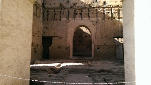 The audience pavilion