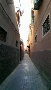 Street near Bab Berrima: by macedonboy, Views[251]