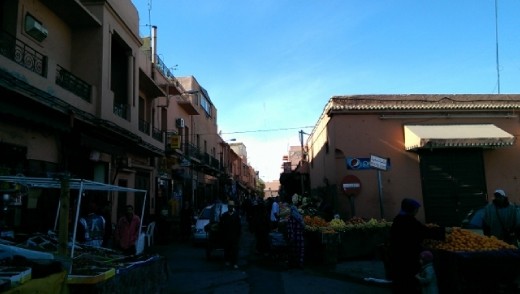 Street near Bab Berrima