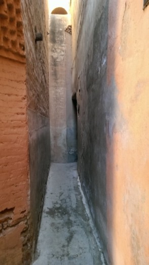 Going to Saadien Tombs