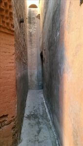 Going to Saadien Tombs: by macedonboy, Views[259]