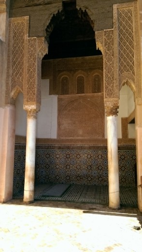 Saadien Tombs