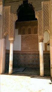 Saadien Tombs: by macedonboy, Views[291]