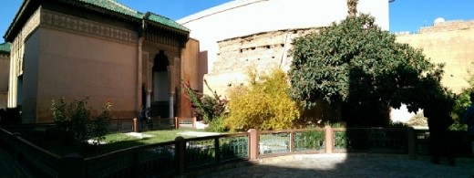 Saadien Tombs