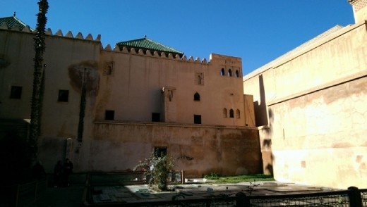Saadien Tombs