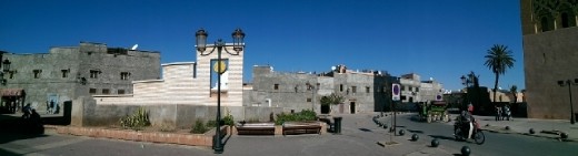 At last, buildings that aren't Terracotta