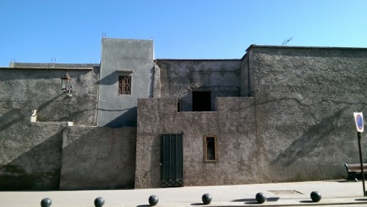 At last, buildings that aren't Terracotta