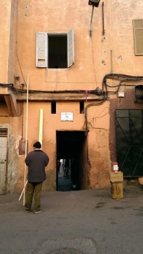 Entrance to the Mellah