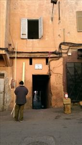 Entrance to the Mellah: by macedonboy, Views[150]