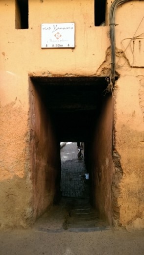 Entrance to the Mellah