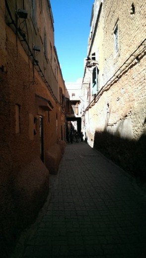 Street in Mellah