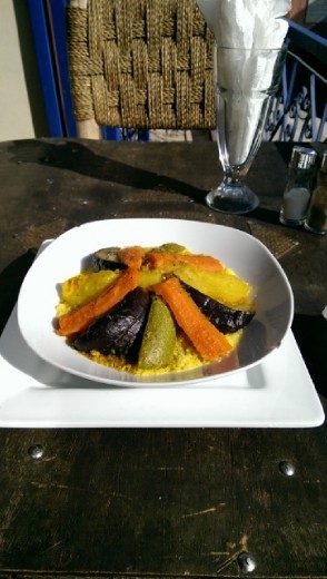 Cous Cous vegetarian