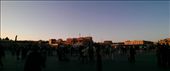 Jemaa El-Fna at dawn: by macedonboy, Views[202]