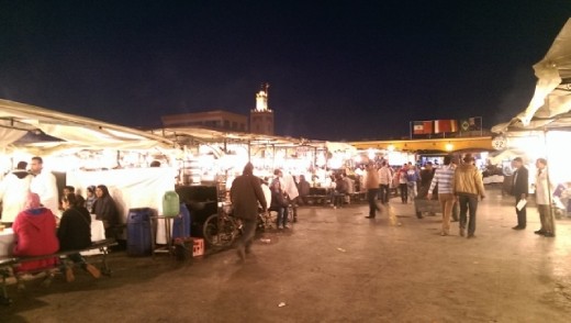 Jemaa El Fna evening