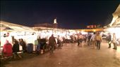 Jemaa El Fna evening: by macedonboy, Views[229]