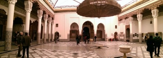 Inside Marrakech Museum
