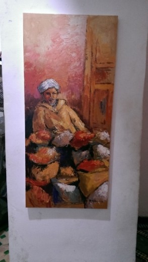 Inside Marrakech Museum