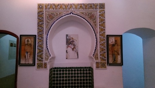 Inside Marrakech Museum