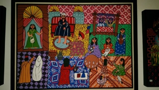 Inside Marrakech Museum