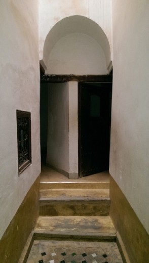 Inside Medersa Ben Youssef