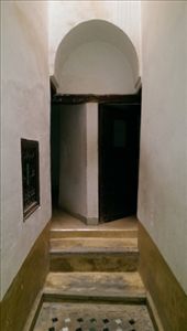 Inside Medersa Ben Youssef: by macedonboy, Views[141]