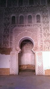 Inside Medersa Ben Youssef: by macedonboy, Views[167]