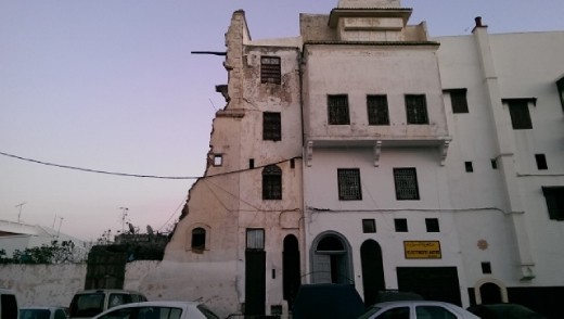 Some build on the northern end of Medina