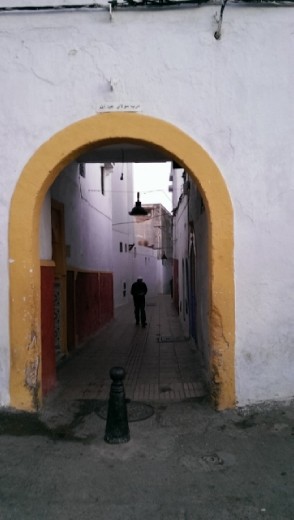 Another northern entrance to Medina