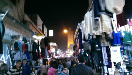 The Medina at night