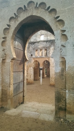 Mosque at Chellah