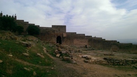 Walls of Chellah