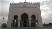 outside Mausaleum of Mohammed V: by macedonboy, Views[190]