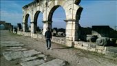 Me standing in front of an aquaduct: by macedonboy, Views[244]