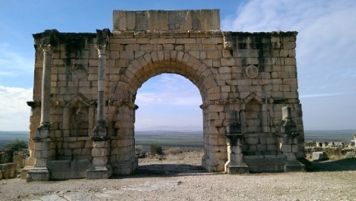 Arch of Victory, Arch of Caracala