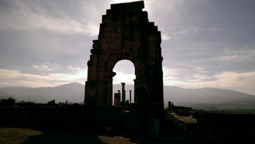 The Volubilis Basillica