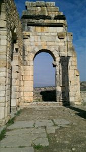 The Volubilis Basillica: by macedonboy, Views[212]
