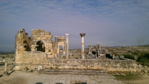 The Volubilis Basillica