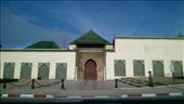 Outside Mausoleum of Moulay Ismail: by macedonboy, Views[1932]